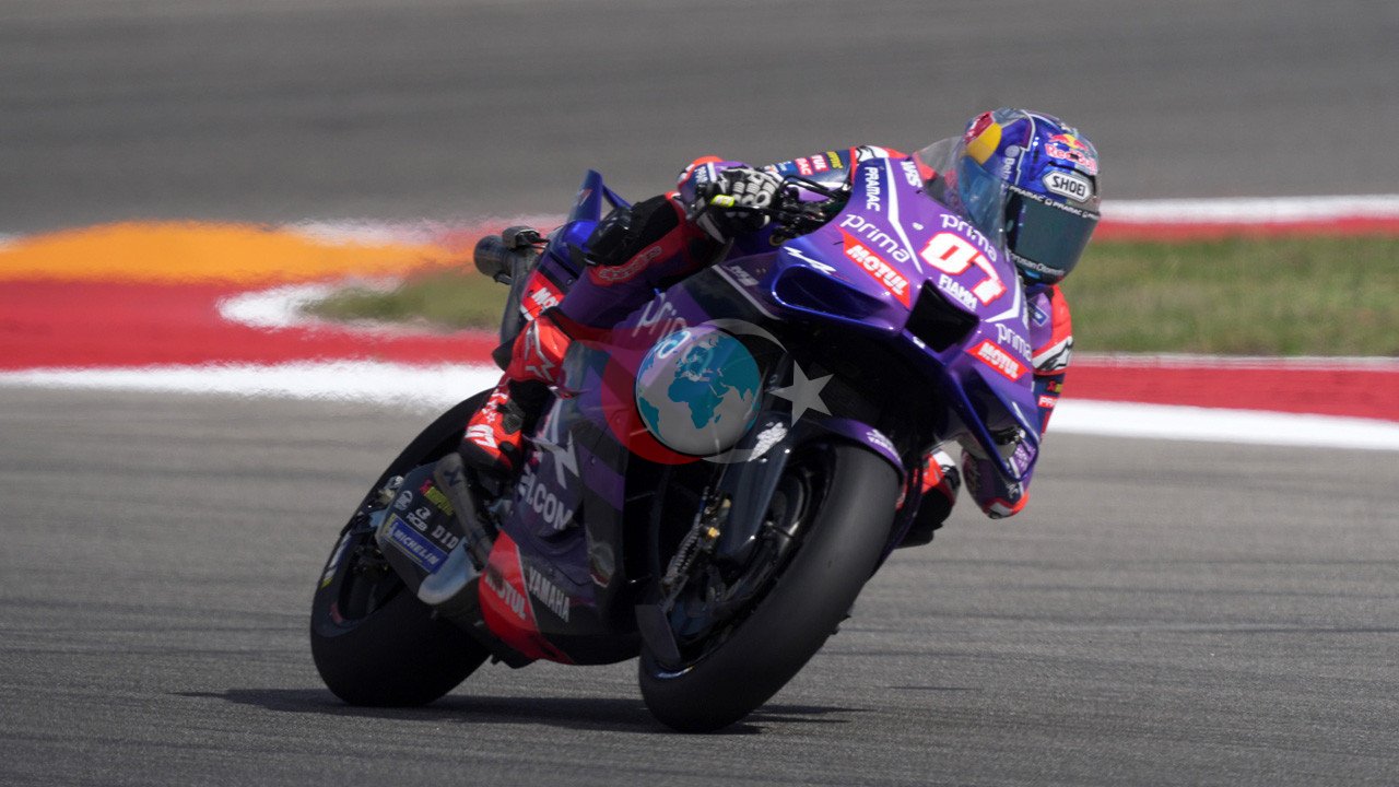 Toprak Razgatlıoğlu, MotoGP ABD Grand Prix'inde Yarışı Bıraktı