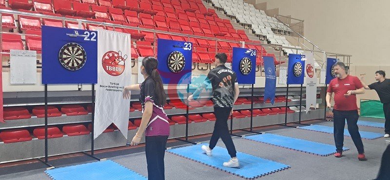 Şehit Eren Bülbül Dart Şampiyonası'nın 5. Etabı Erzincan'da Tamamlandı