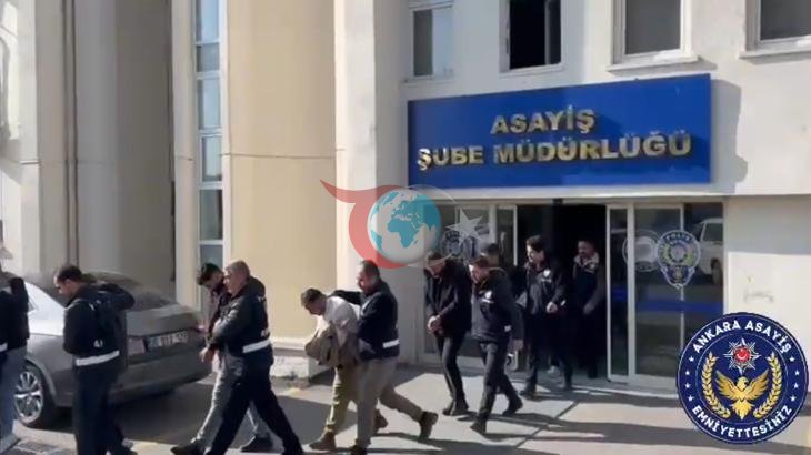 Borsa Dolandırıcılık Operasyonu: 65 Kişi Gözaltında