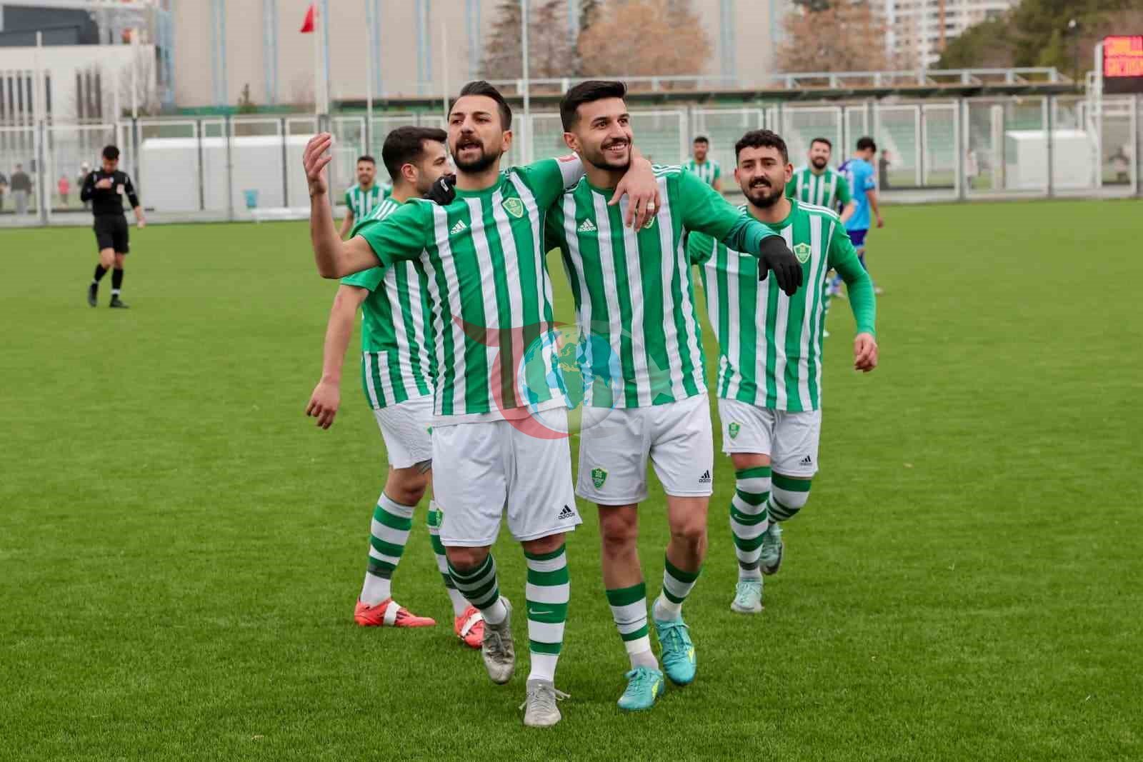Kayseri Şekerspor Amatör Küme'de Şampiyonluğu Garantiledi