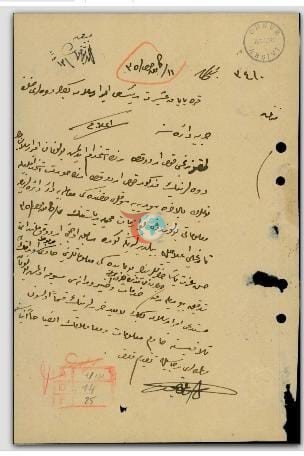 Karapapaklardan Erzurum รผzerinden cepheye 650 deve