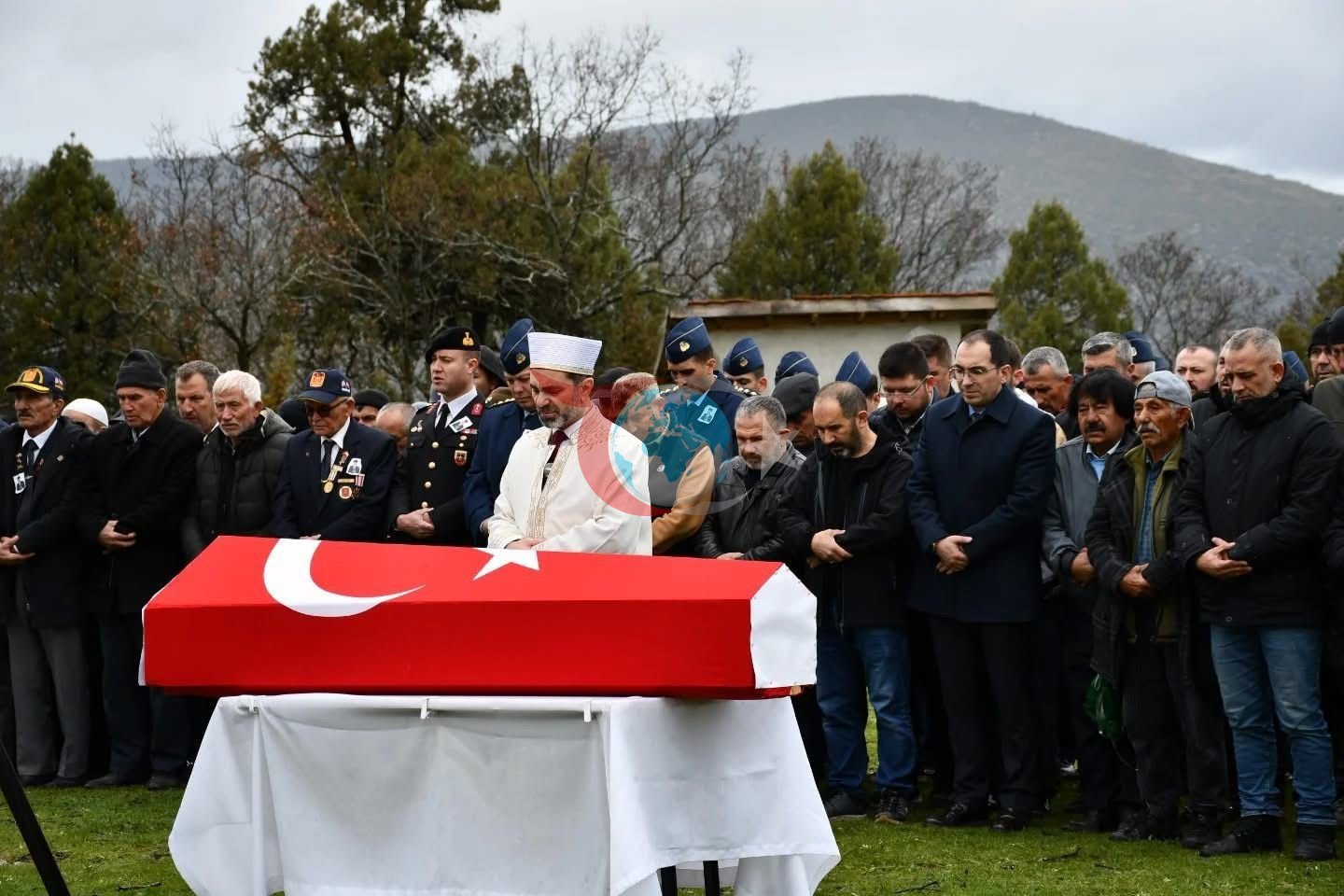 Kıbrıs Gazisi Selahattin Akmes için Veda Töreni Düzenlendi