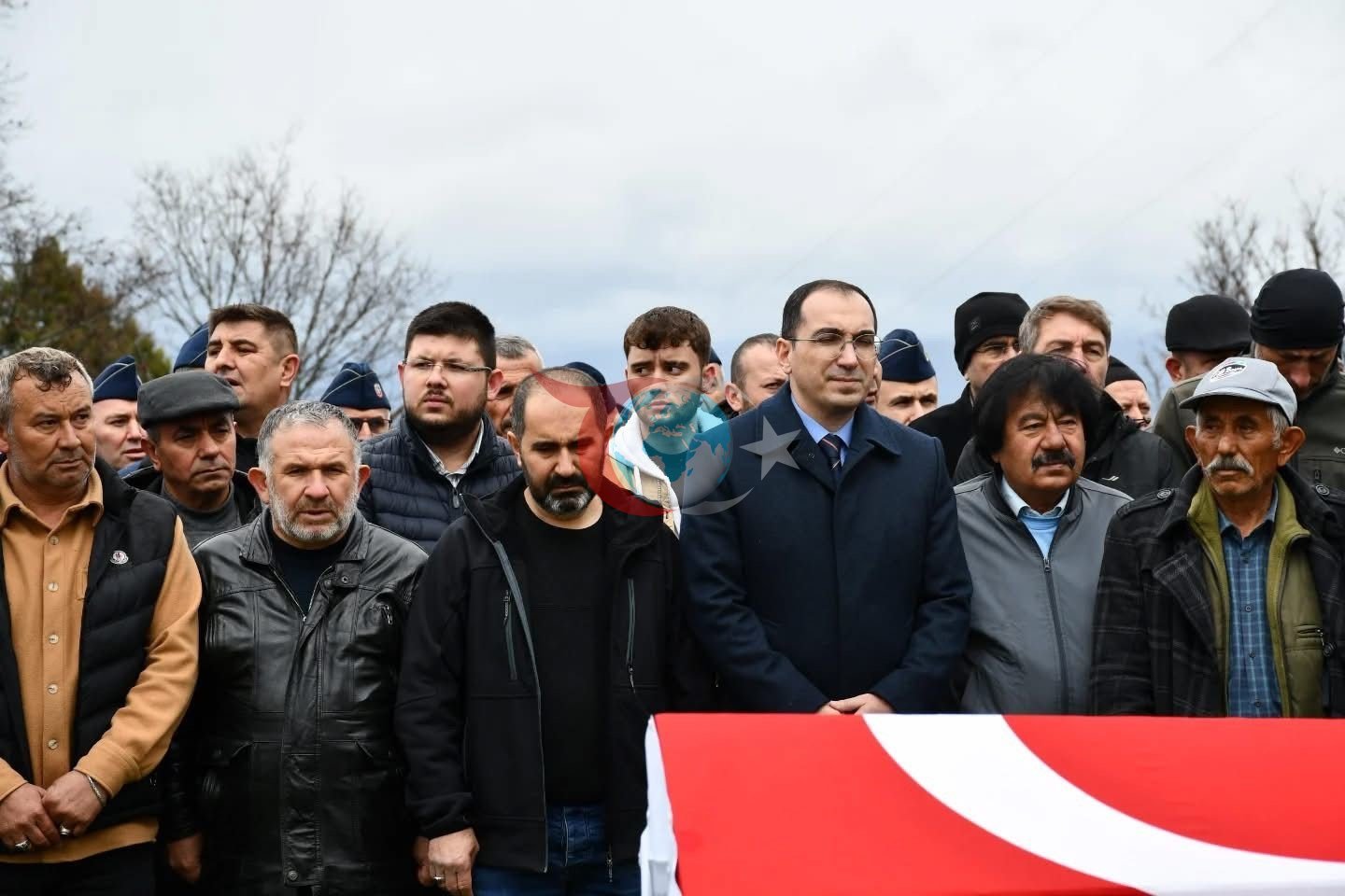 Kıbrıs Gazisi Selahattin Akmes son yolculuğuna uğurlandı
