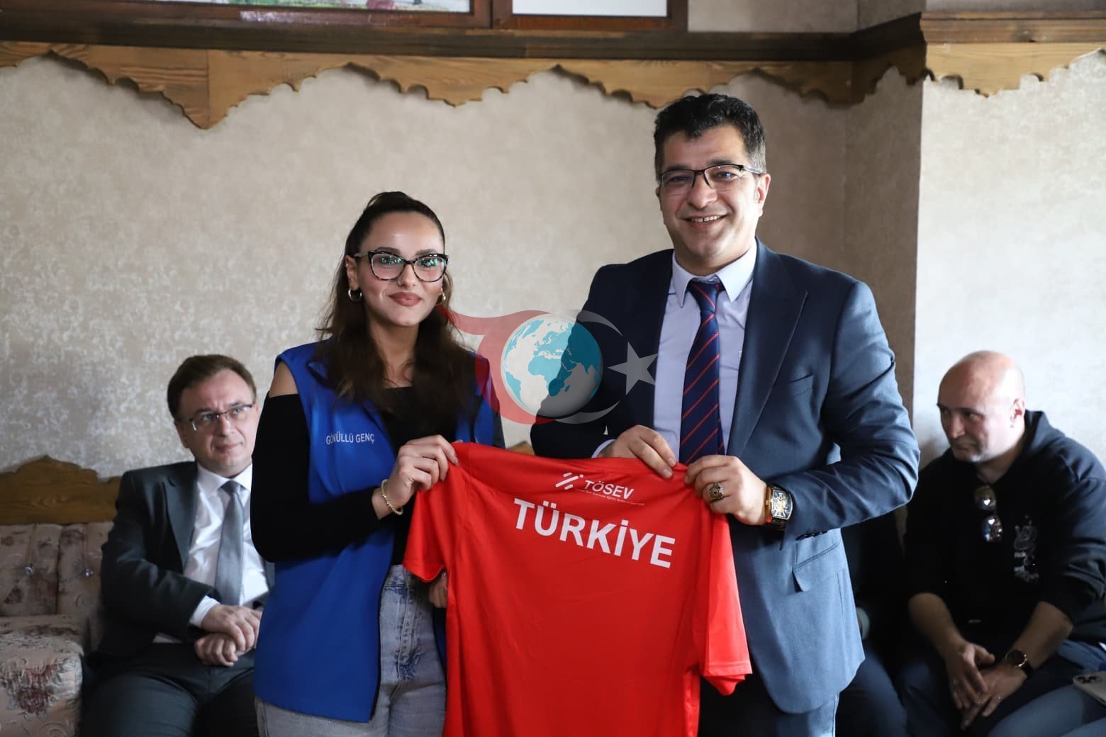 Kütahya'da U23 İşitme Engelliler Milli Takımı Gençlerle Buluştu