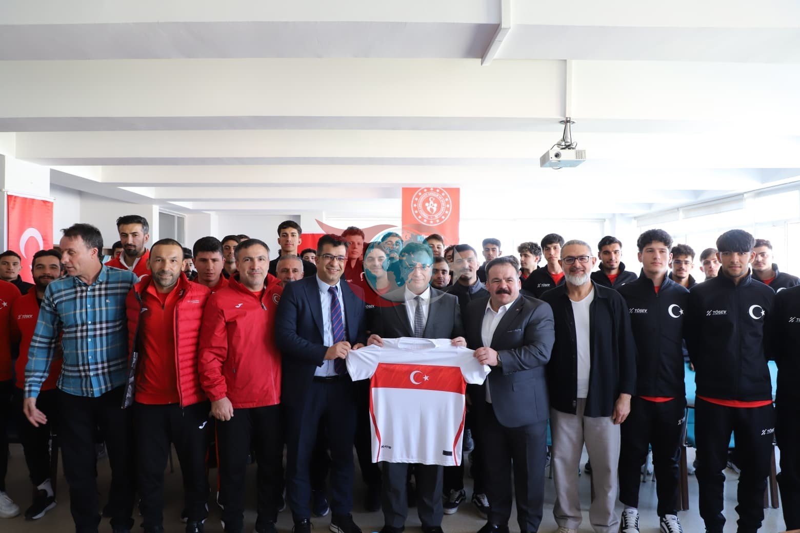 Kütahya’da U23 İşitme Engelliler Milli Takımı ile ilham veren buluşma