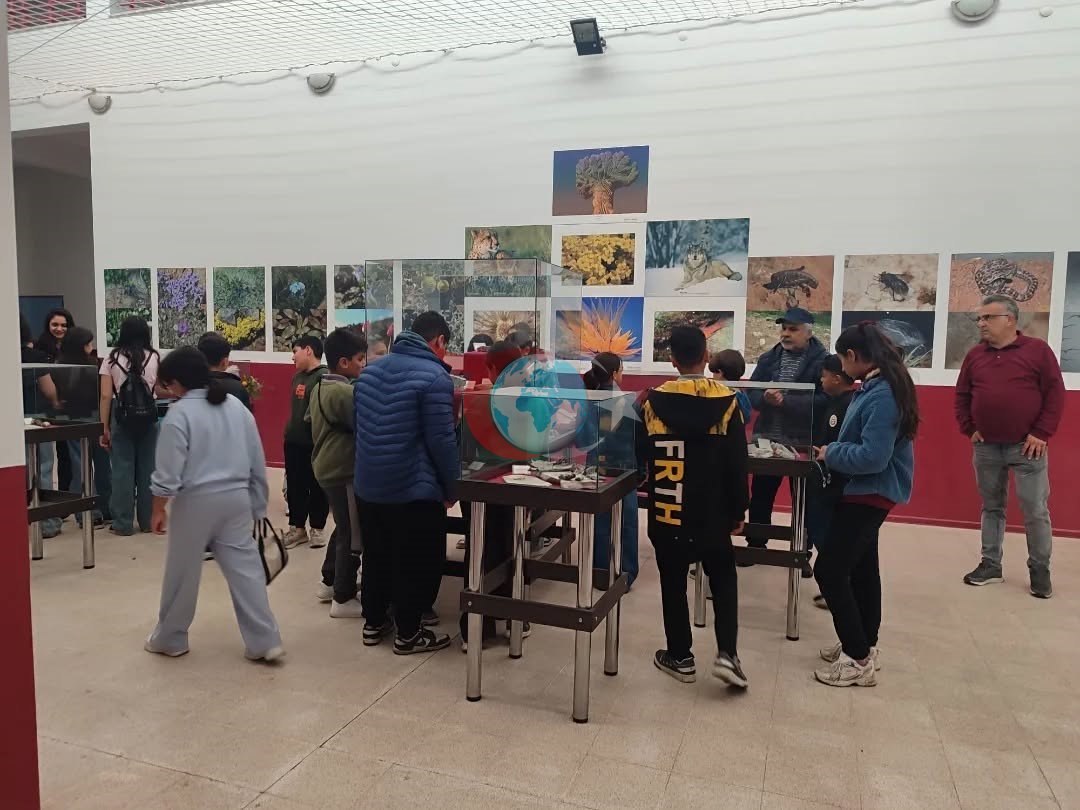 Yenipazarlı öğrenciler doğayı bilimle keşfetti