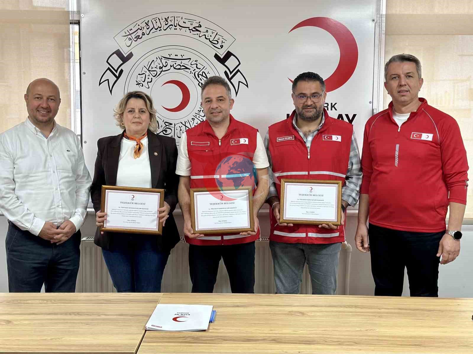 Kızılay Manisa’dan Ramazan başarısına ödül yağmuru
