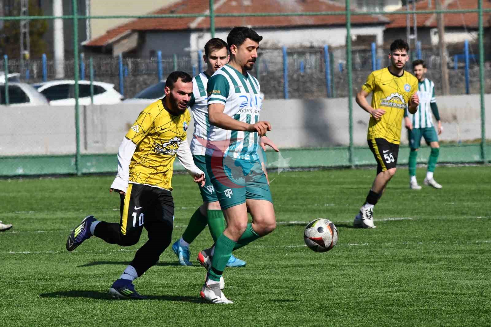 Kayseri Süper Amatör Küme’de 24. hafta tamamlandı