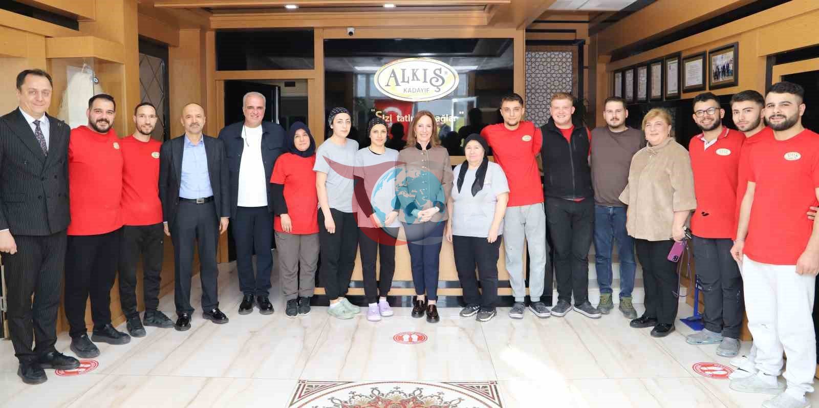 KUTSO Heyetinden Gıdacılar Sitesi’ne ziyaret