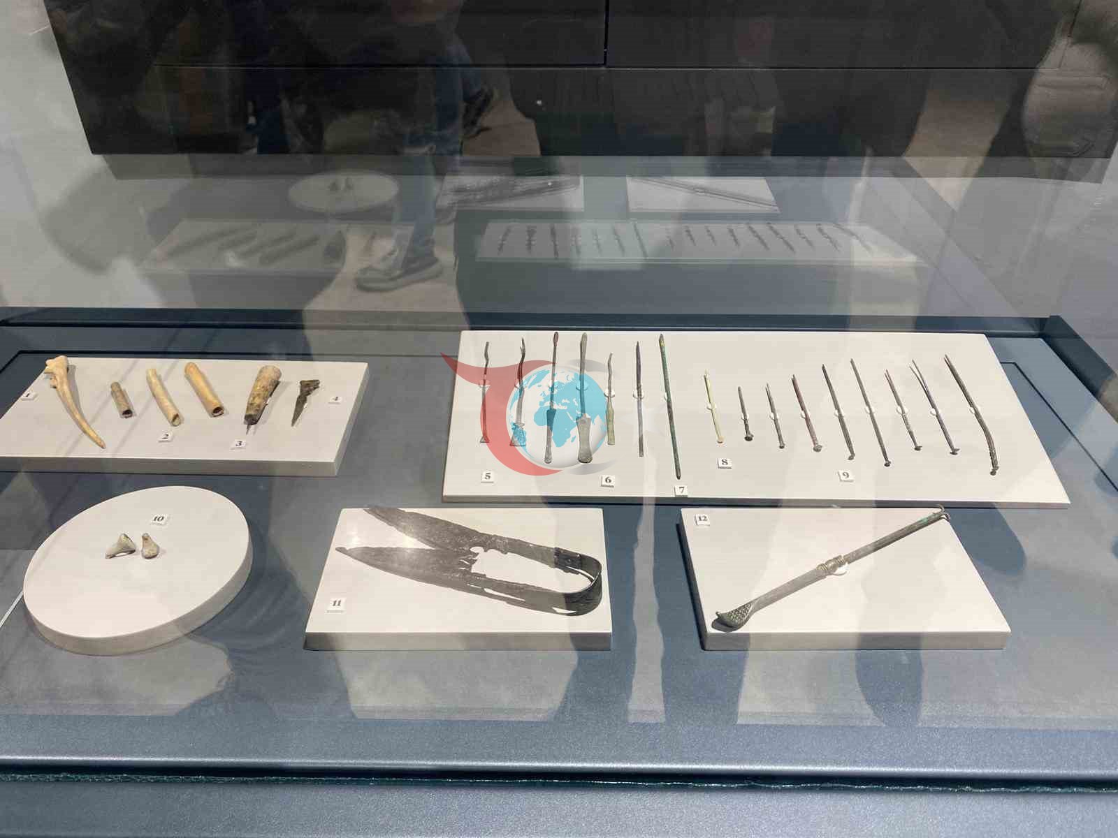 Denizli&rsquo;de Antik Tıp Aletleri Sergisi yoğun ilgi gördü