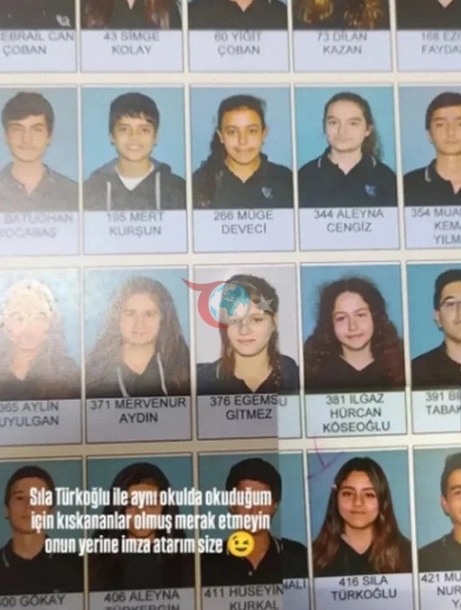 Sıla Türkoğlu'nun fotoğrafı sosyal medyada gündem oldu