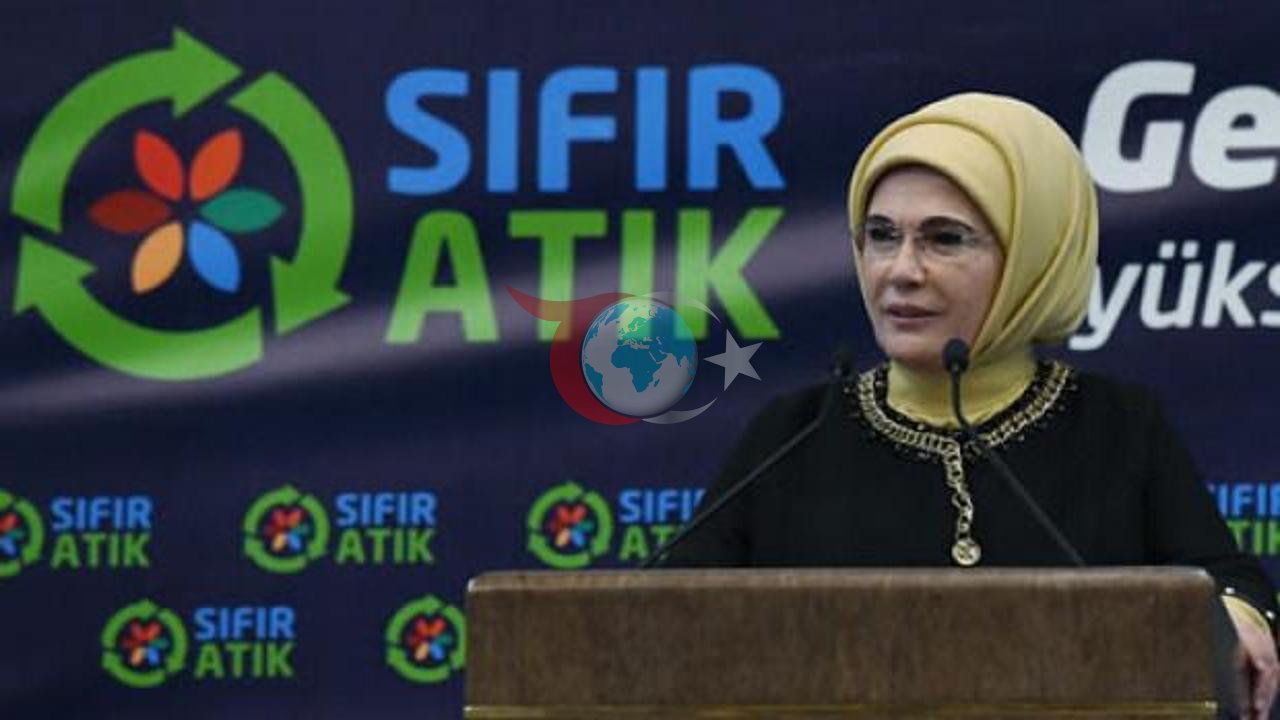 Emine Erdoğan’ın Çevre Mesajı Tüm Kanallarda Aynı Anda Yayınlanacak!