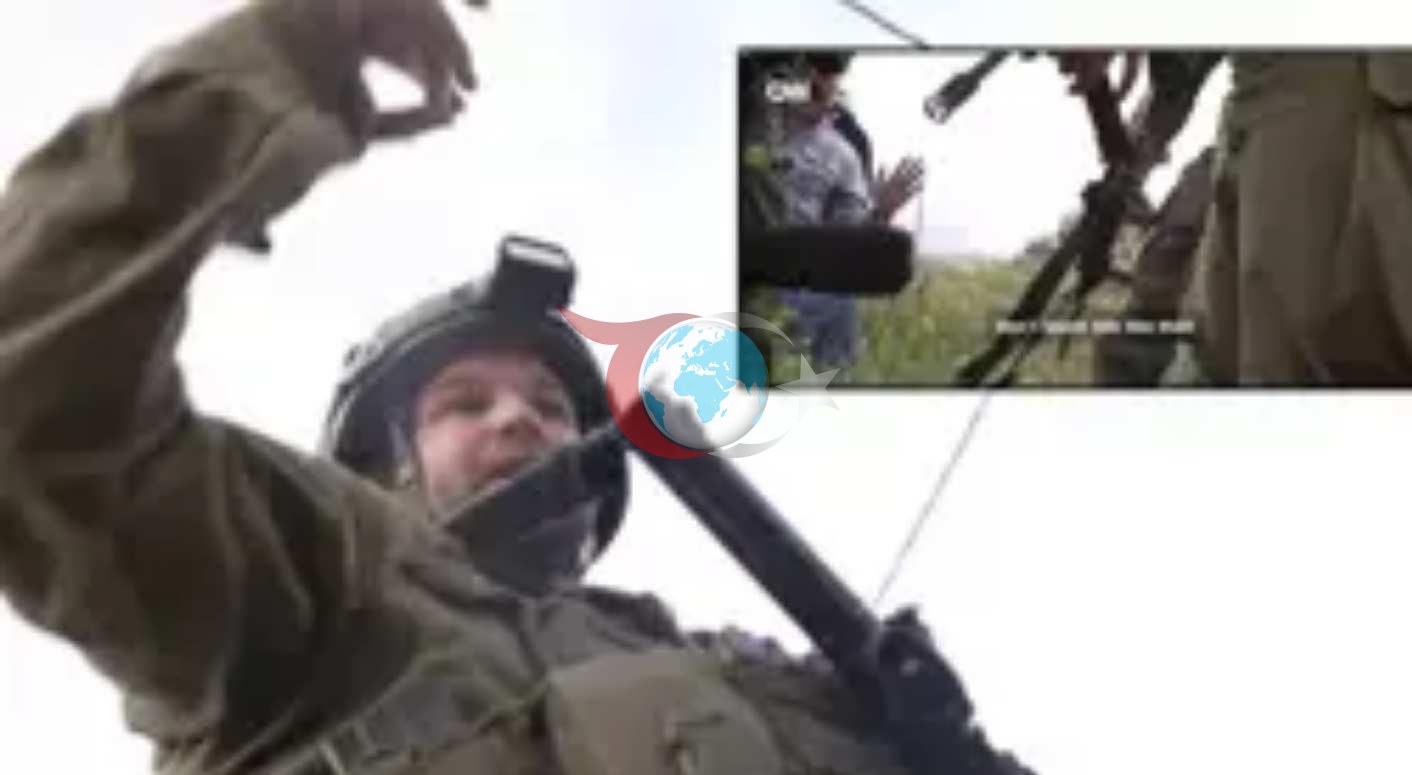 CNN Ekibine Saldıran İsrail Askerlerinin Faaliyetleri Durduruldu
