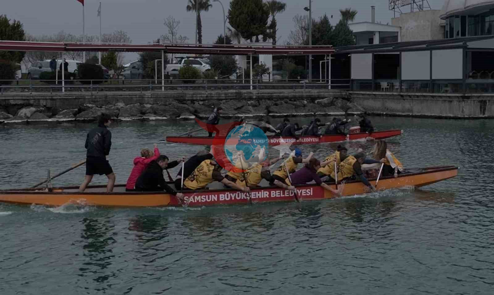 Sisli Havalarda Nefes Kesen Dragon Boat Mücadelesi: Mart Ayı Yarışları