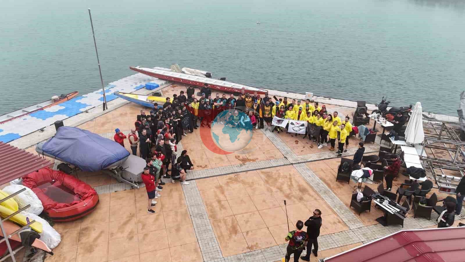 Sisli havaya rağmen kıyasıya rekabet: Dragon Boat Ligi’nde Mart heyecanı