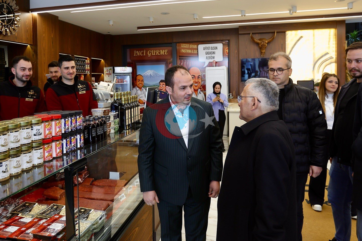 Başkan Büyükkılıç, Kartal Katlı Kavşağı Projesi&rsquo;ni sahada inceledi