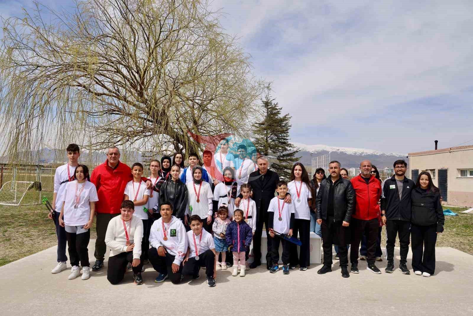 Okul Sporları Kapsamında Okçuluk İl Şampiyonası Sona Erdi