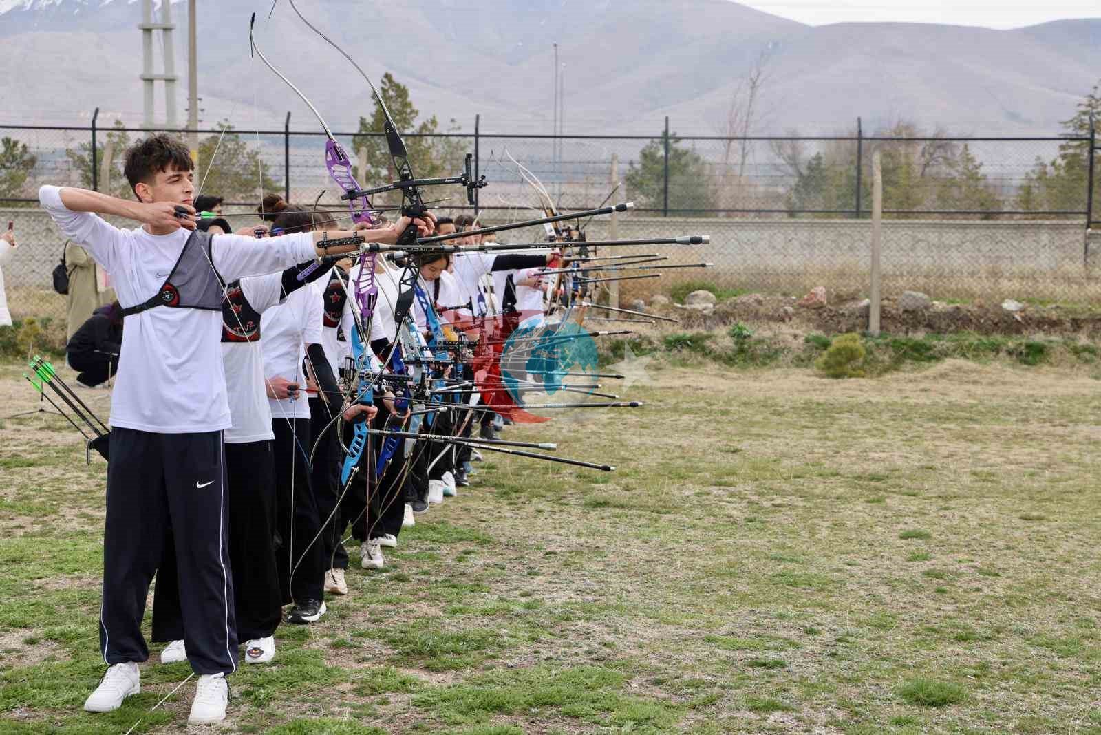 Okul Sporları Okçuluk İl Birinciliği Müsabakaları tamamlandı