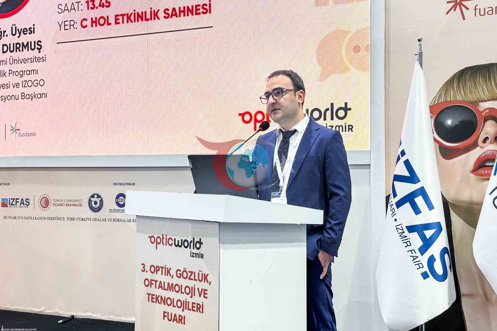 Görme sağlığının geleceği İzmir&rsquo;de konuşuldu