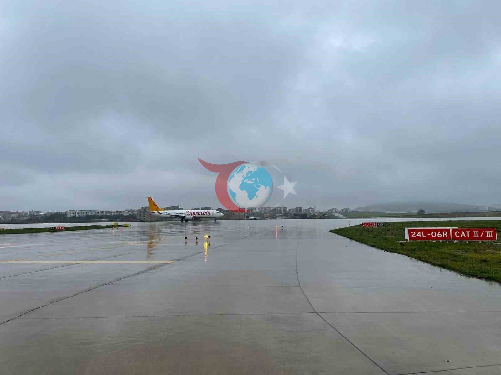 Sabiha Gökçen Havalimanı’nda uçuşlar normale döndü