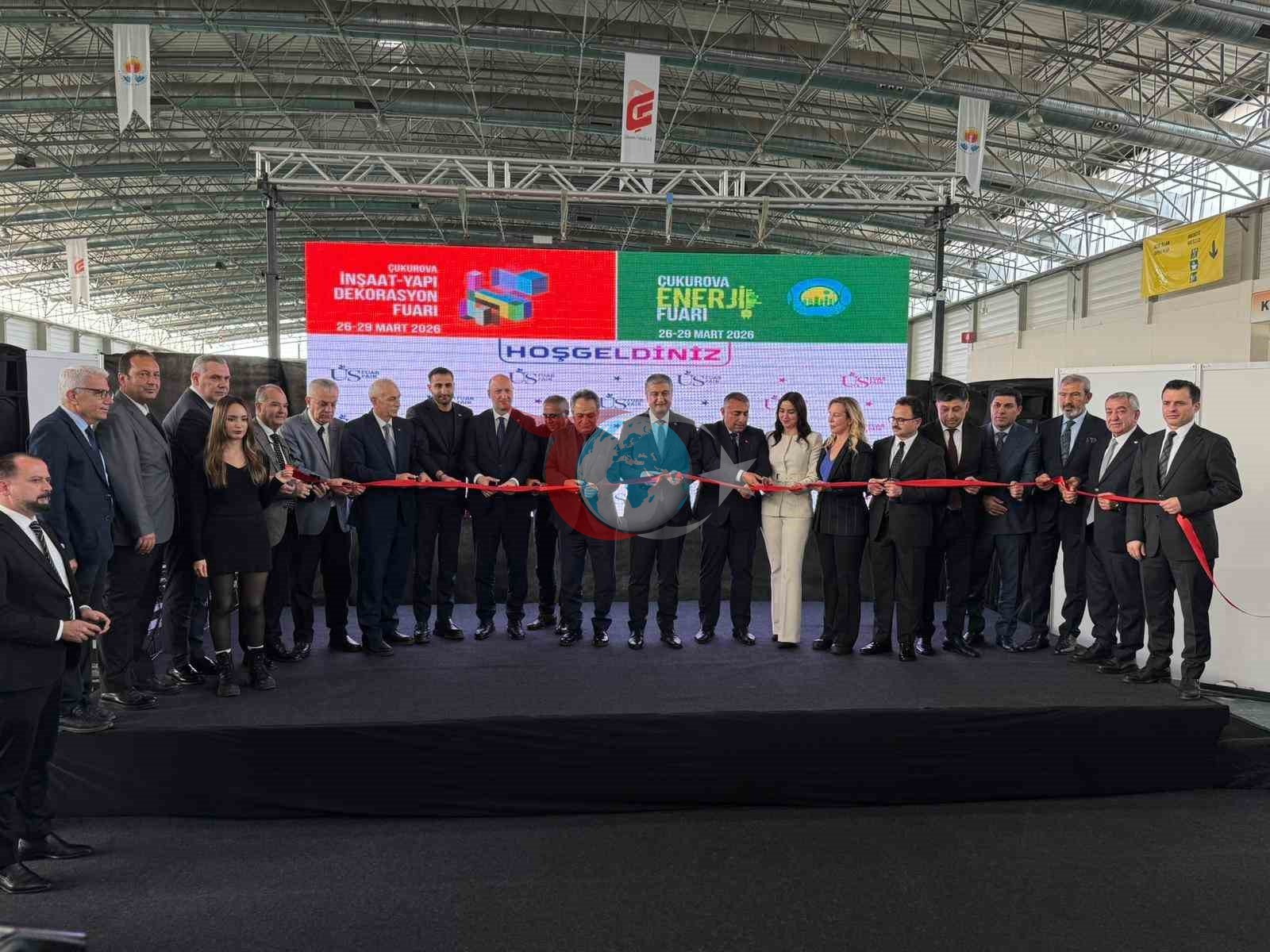 DAİMFED, Çukurova İnşaat Fuarı'nda Öne Çıktı