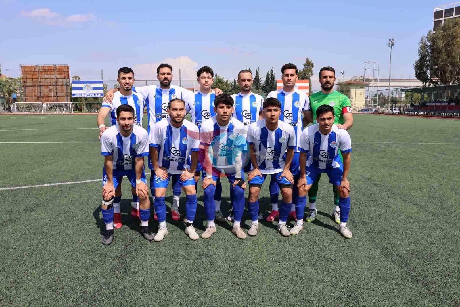Akdeniz Belediye Spor, Play-Off'ta Farka Koştu