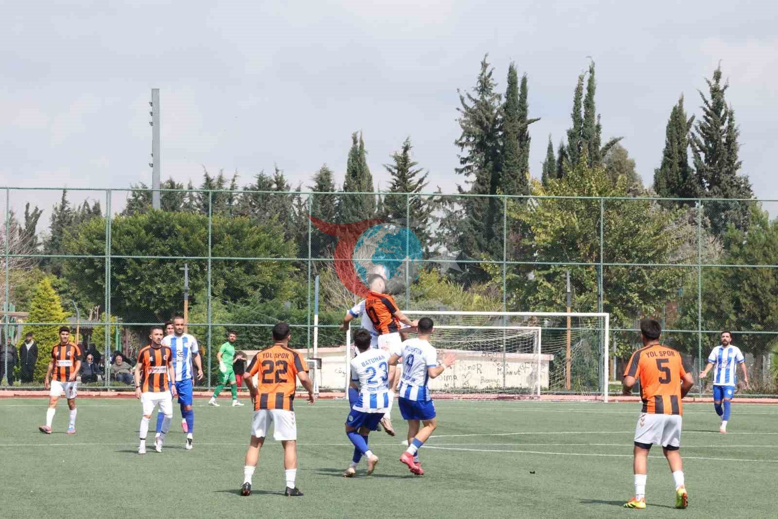 Akdeniz Belediye Spor’dan Play-Off’ta farklı galibiyet