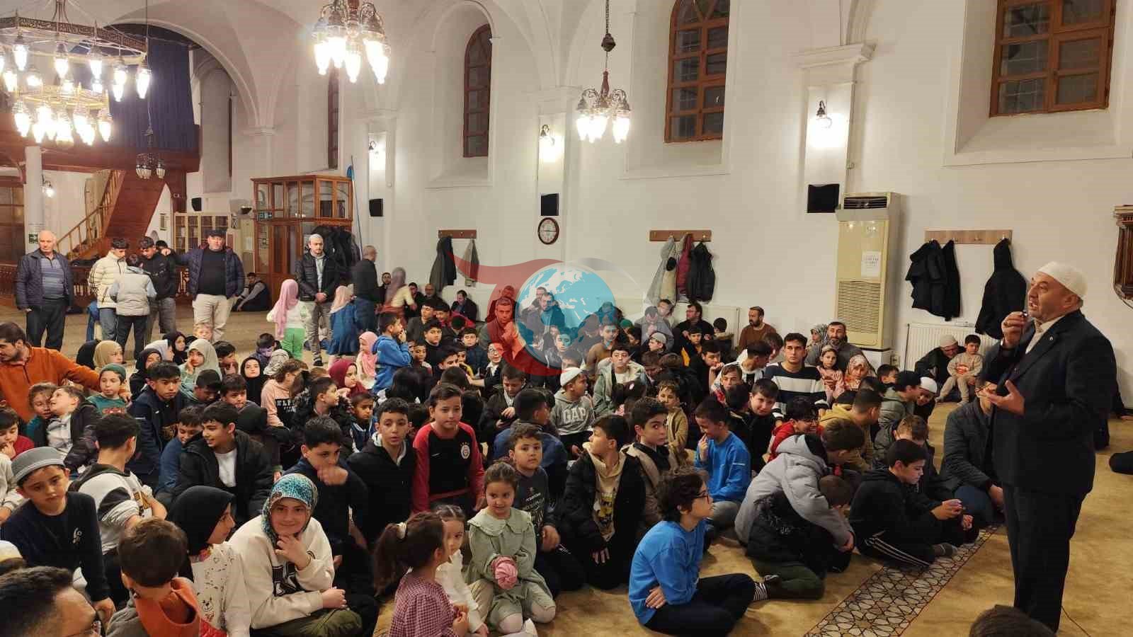 Bolvadin&rsquo;de &lsquo;Vakti Kuşanmak Projesi&rsquo; devam ediyor