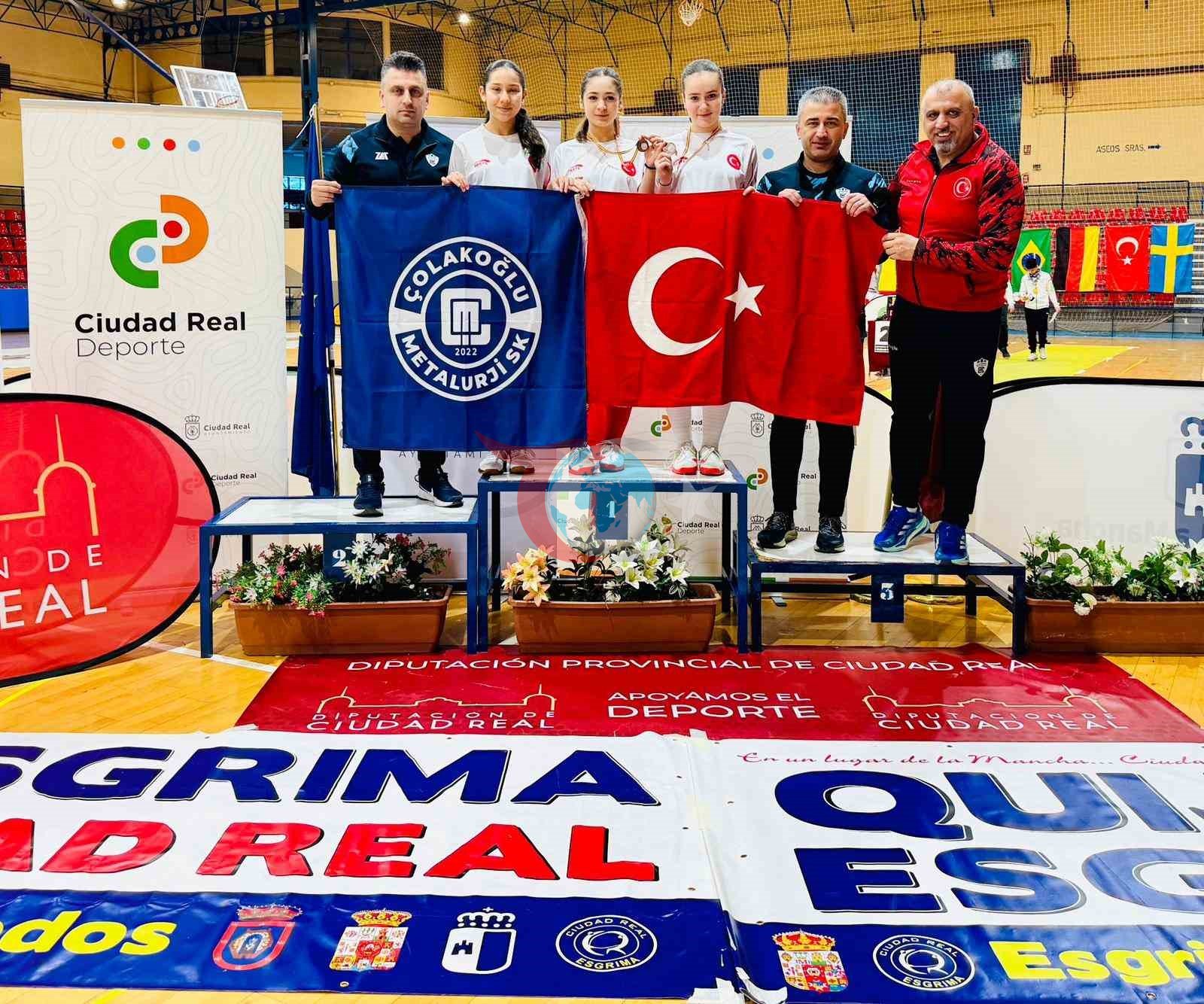 Çolakoğlu Metalurji Spor Kulübü'nden Genç Sporcuların İspanya'daki Büyük Başarısı