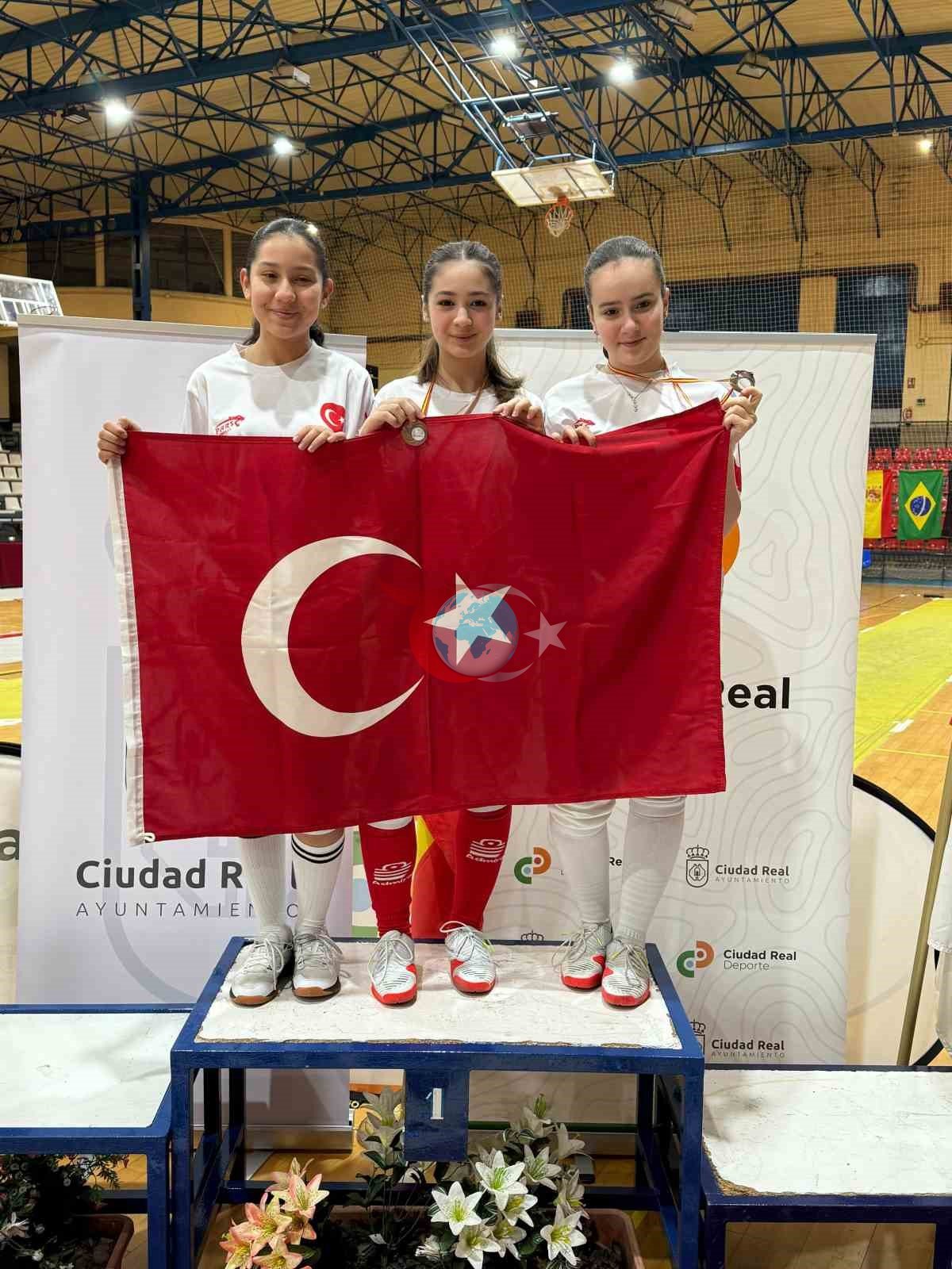 Çolakoğlu Metalurji Spor Kulübü’nden uluslararası arenada gururlandıran başarı