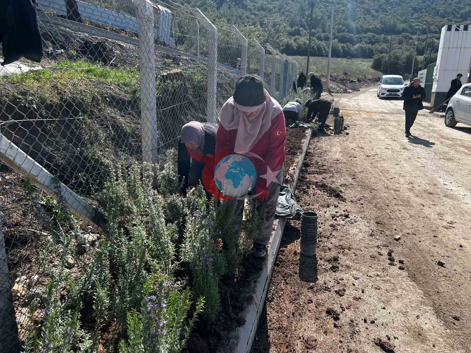 Bilecik’te bahar hazırlıkları başladı