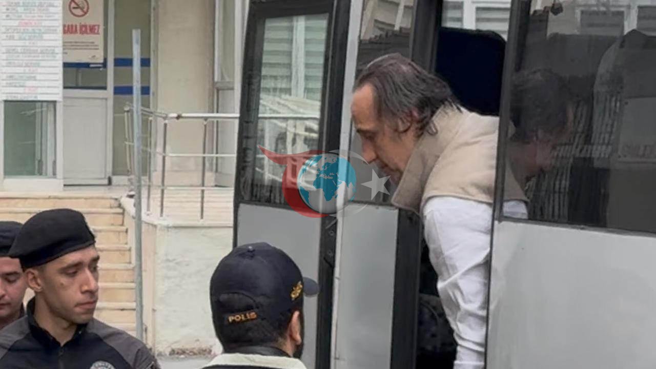 Eyüpspor Başkanı Murat Özkaya'nın tutuklandığı anlar