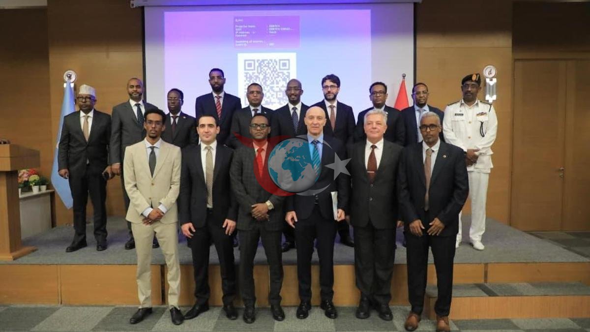 Somali'de 'Ergun Reis A' Balıkçı Gemisine Uluslararası Lisans Verildi