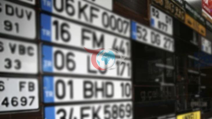 İçişleri Bakanlığı'ndan Plaka Düzenlemeleri Hakkında Açıklama: Değişiklik Yok