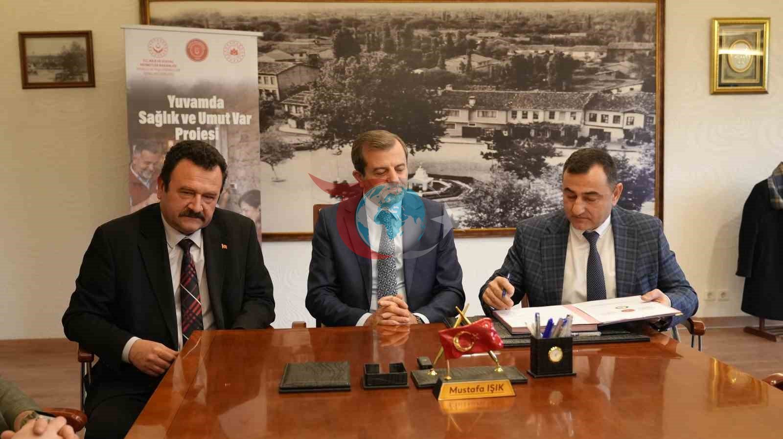Gürsu&rsquo;da &rsquo;Yuvamda Sağlık ve Umut var&rsquo; projesi