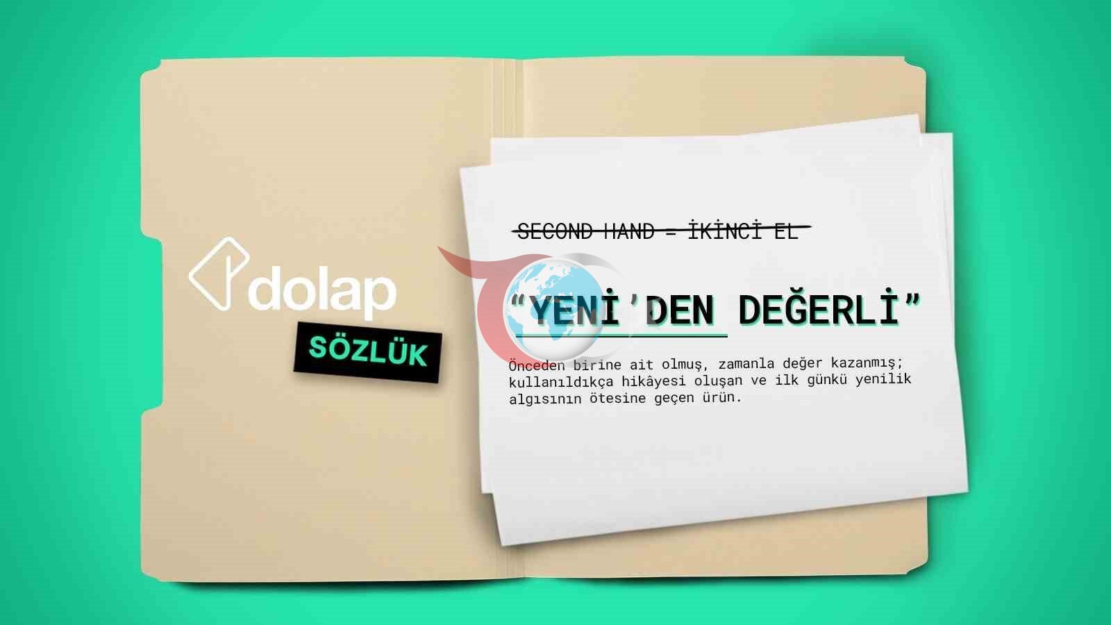 Dolap'tan İkinci El Terimler için Yenilikçi Sözlük