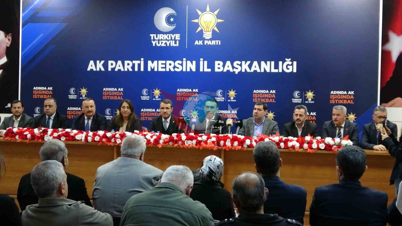 AK Parti İl Başkanı Aldemir:
