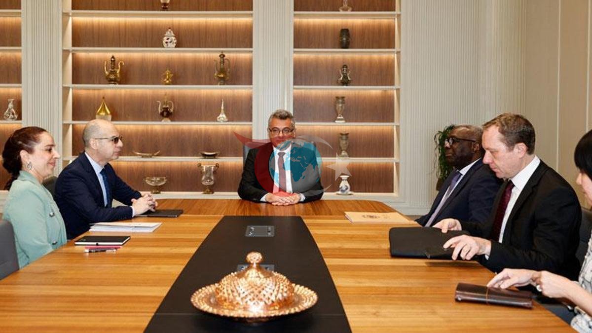 KKTC Lideri Erhürman, BM Kıbrıs Temsilcisi Diagne ile Bir Araya Geldi