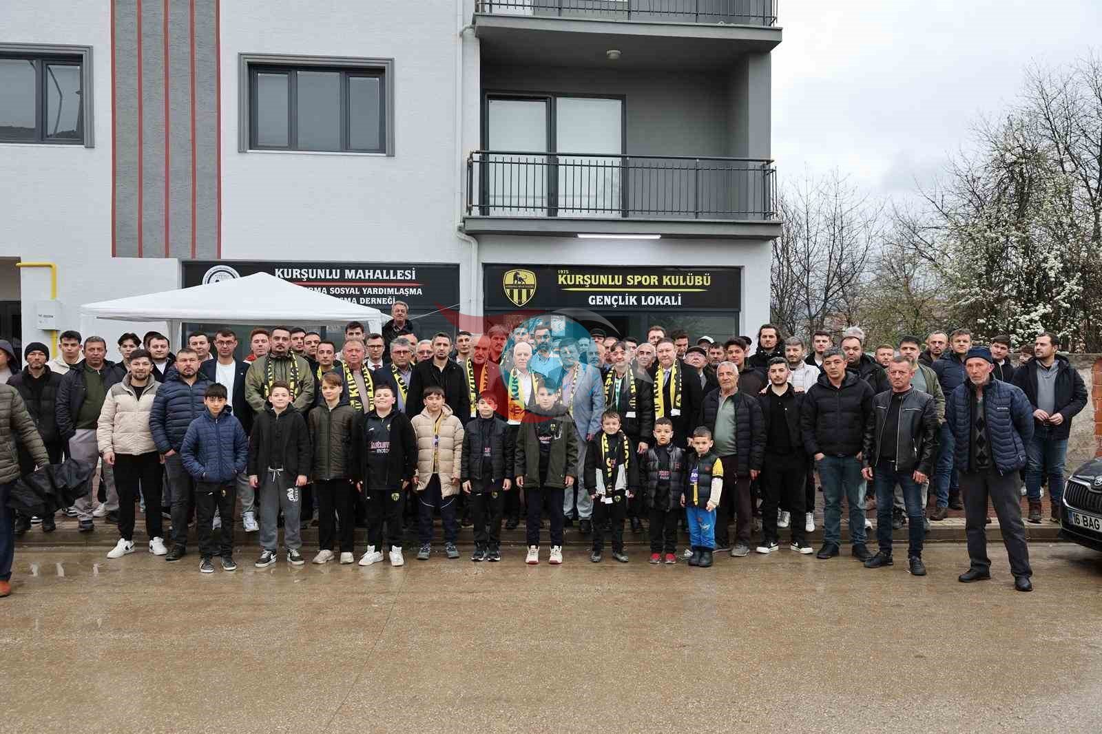 Başkan Bozbey İnegöl'de Futbol Sahası Müjdesi Verdi