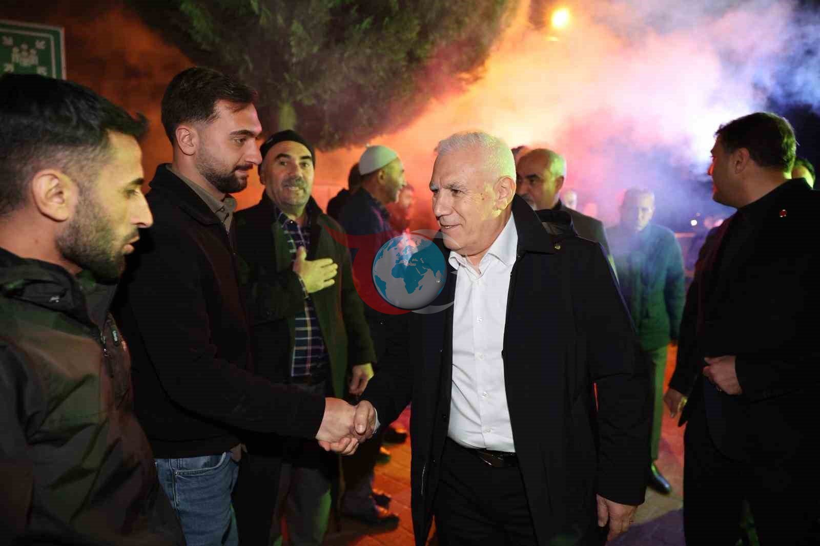 Başkan Bozbey&rsquo;den İnegöl&rsquo;e futbol sahası müjdesi