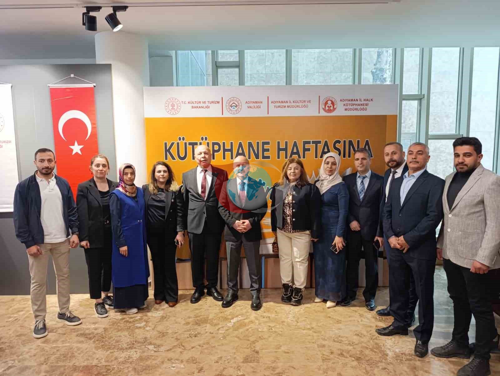 Adıyaman’da Kütüphaneler Haftası kutlandı