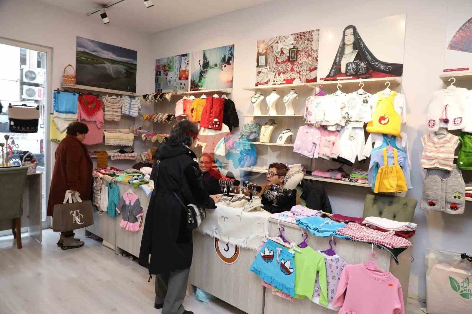 Ordulu kadınlar, el emeği çarşıları ile güçleniyor