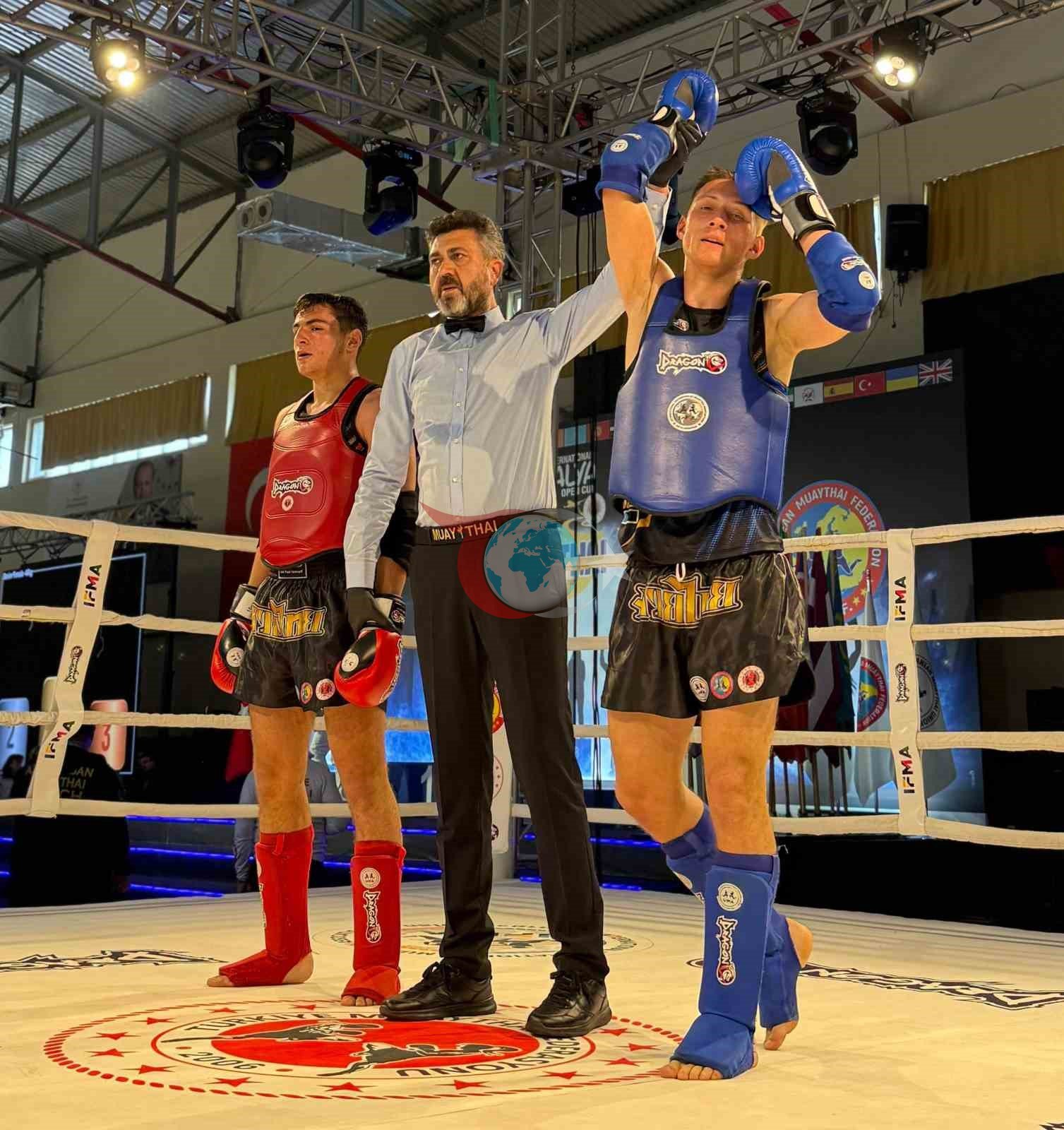 Manisalı Muaythai sporcularından Avrupa Kupası&rsquo;nda büyük başarı