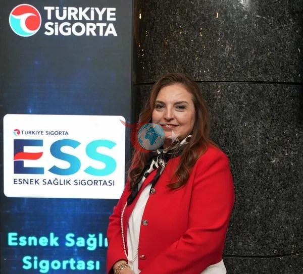 Türkiye Sigorta Sağlık Sigortaları Genel Müdür Yardımcısı Tuba Buldu
