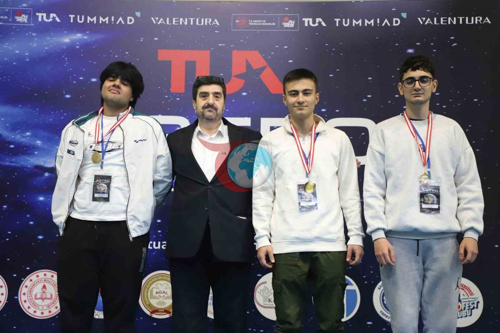 TUA Astro Hackathon&rsquo;da Karabük birincisi Safrantech oldu