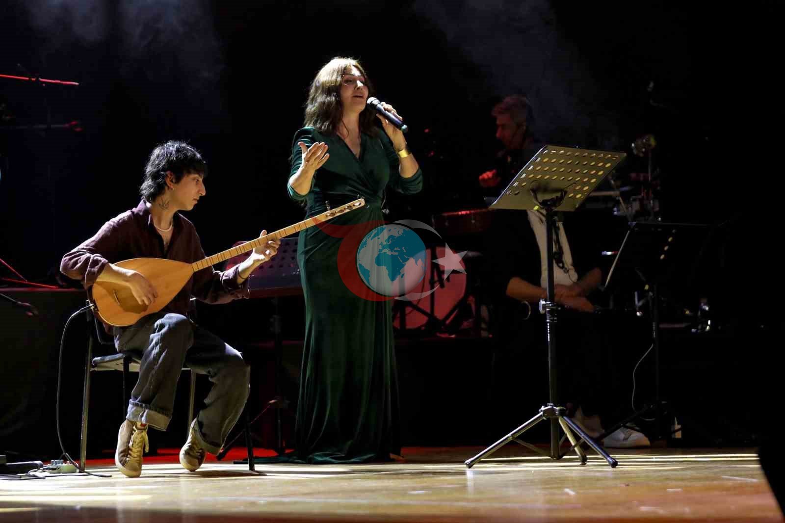 Serenad Bağcan ile Bursa'da Caz Akşamı