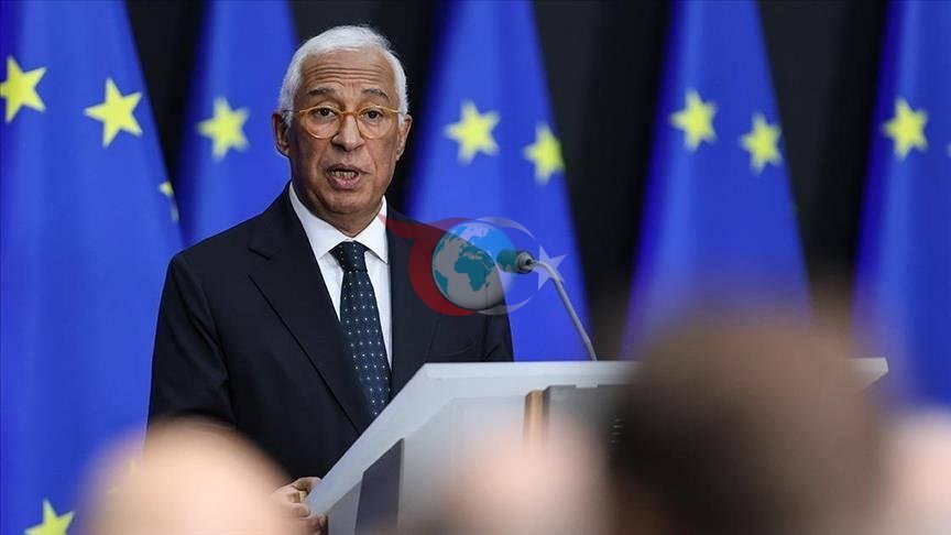 Avrupa Birliği AB Konseyi Başkanı Antonio Costa
