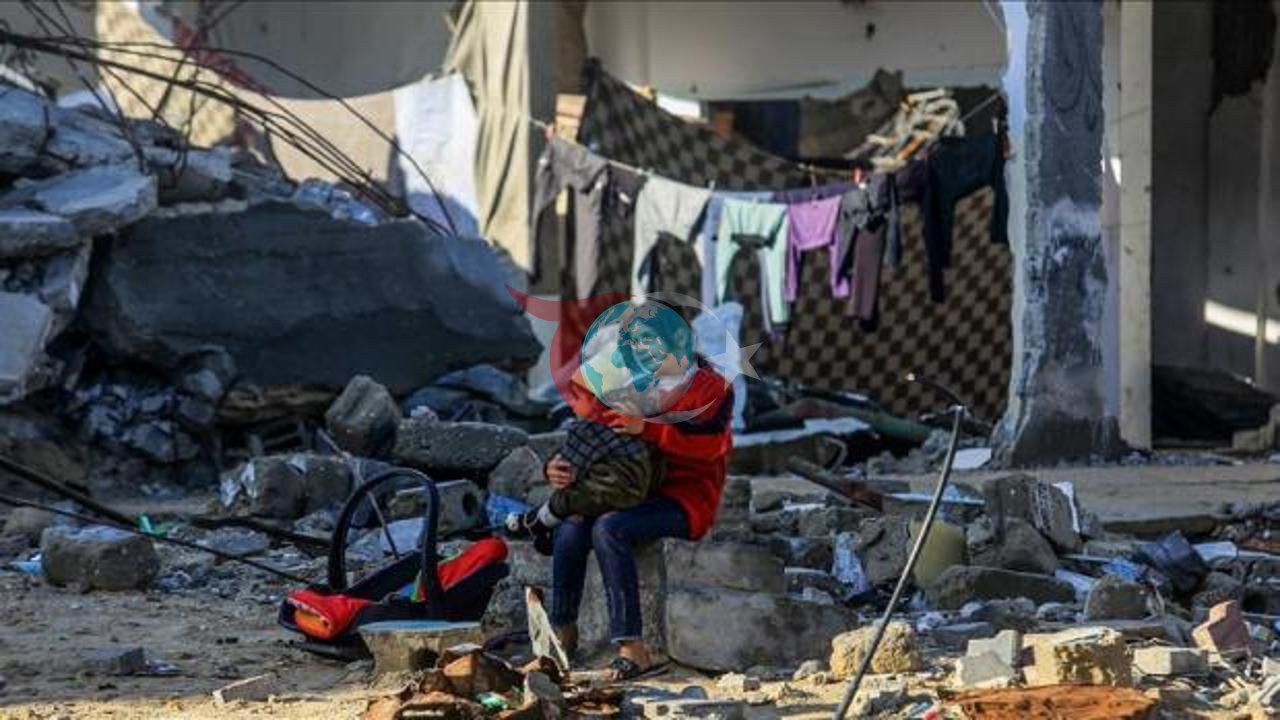 Gazze'de Çocuklar Ateşkesin Ardından Açlık Kriziyle Mücadele Ediyor
