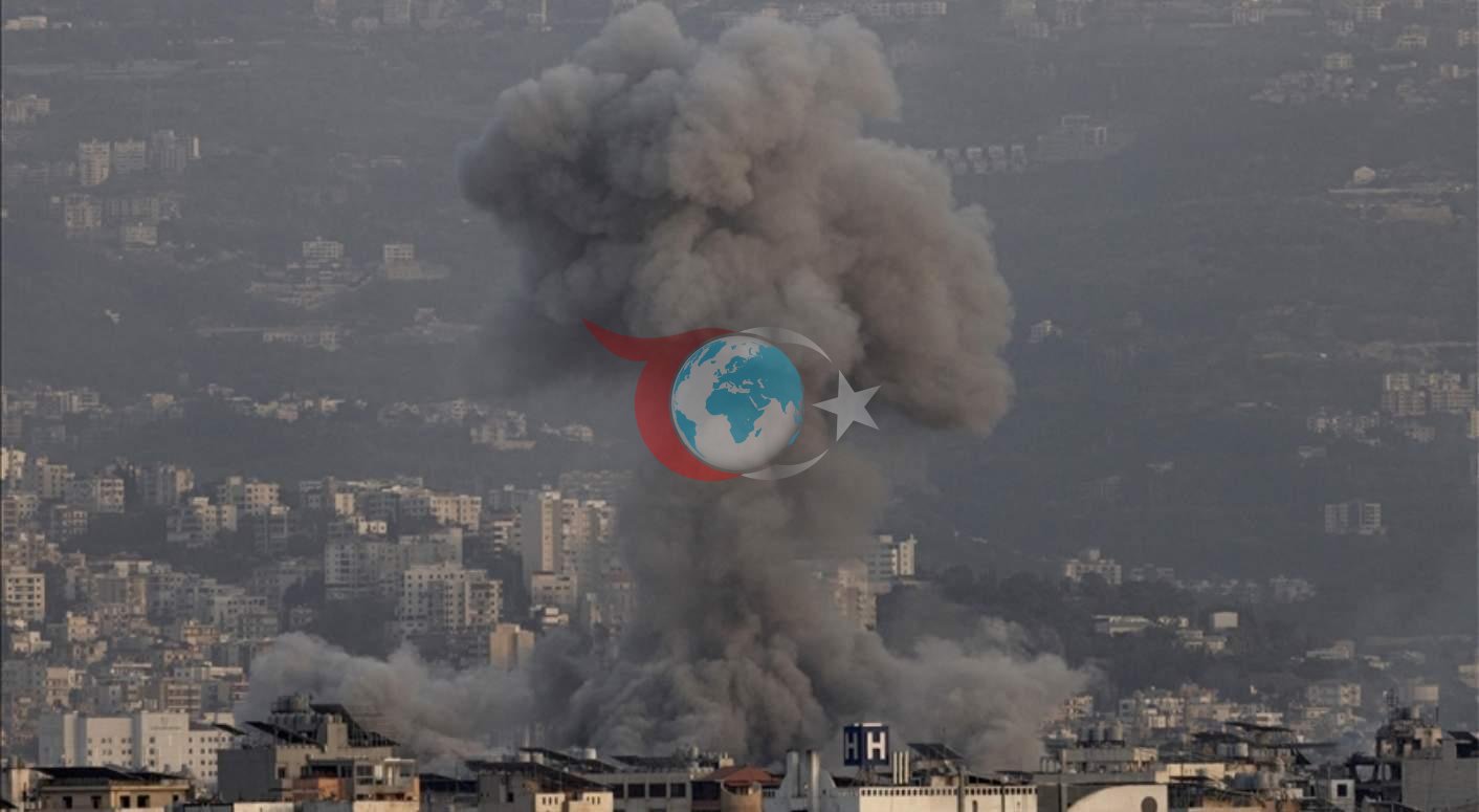 İsrail, Lübnan'daki Sivil Savunma Merkezini Bombaladı