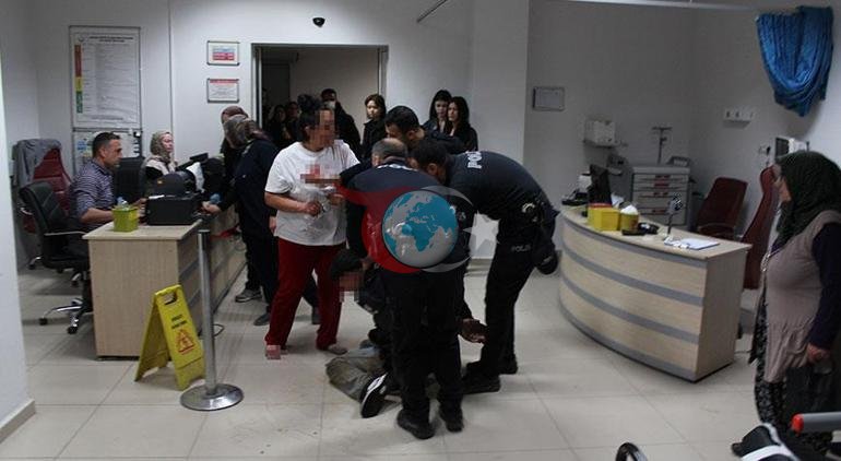 Annesinin sevgilisini bıçakladı Detaylar ortaya çıktı